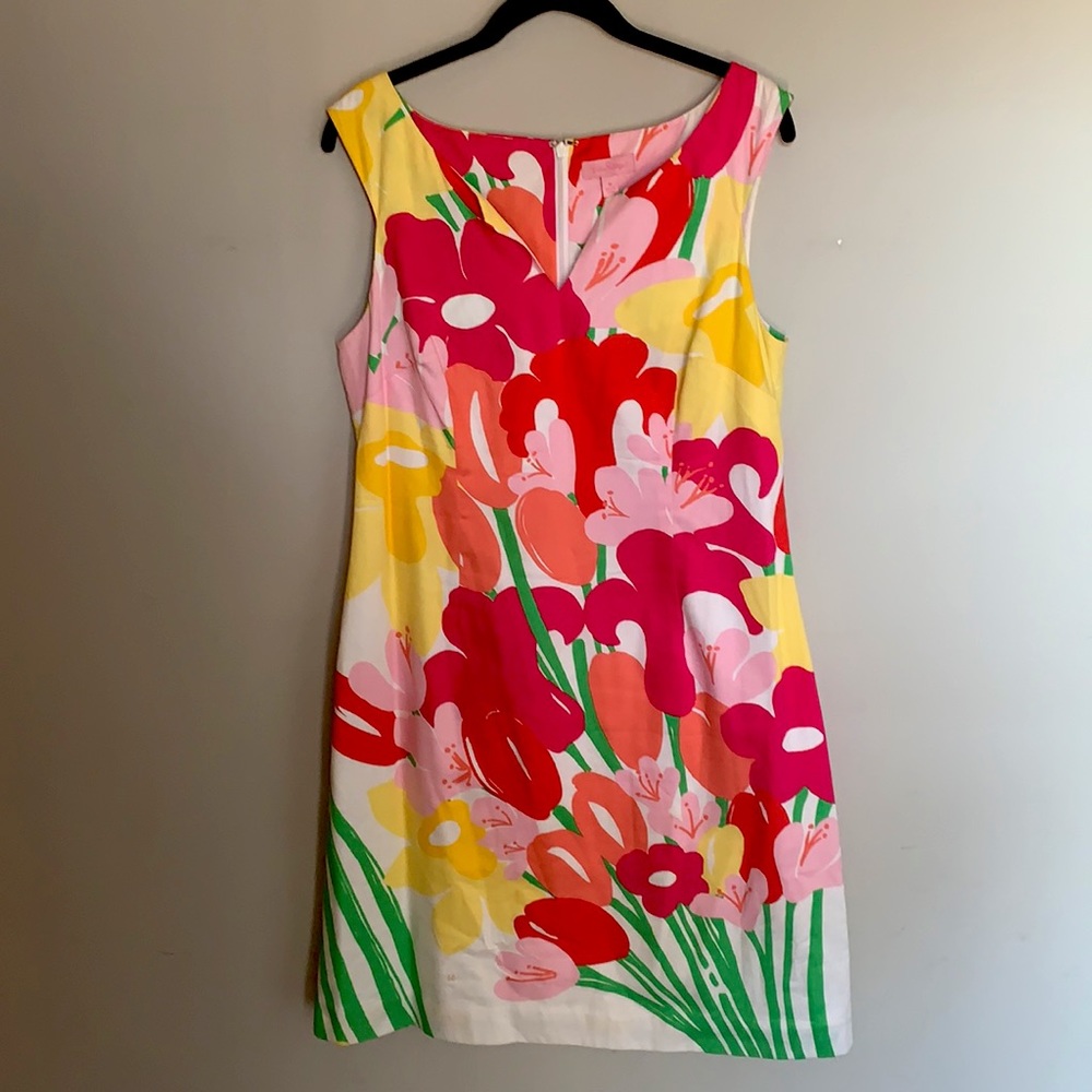 Lilly Pulitzer size 10 flower dress